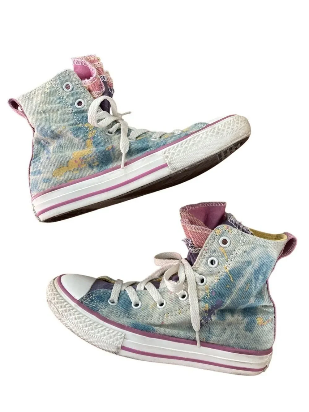 Converse Chuck Taylor All Star Party Hi Trainer Girls Size 1